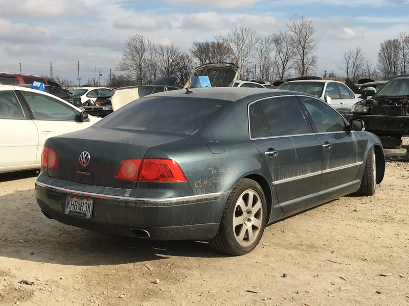 Illustration for article titled More Phaeton Pics
